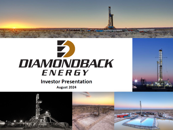 August 2024 Investor Presentation